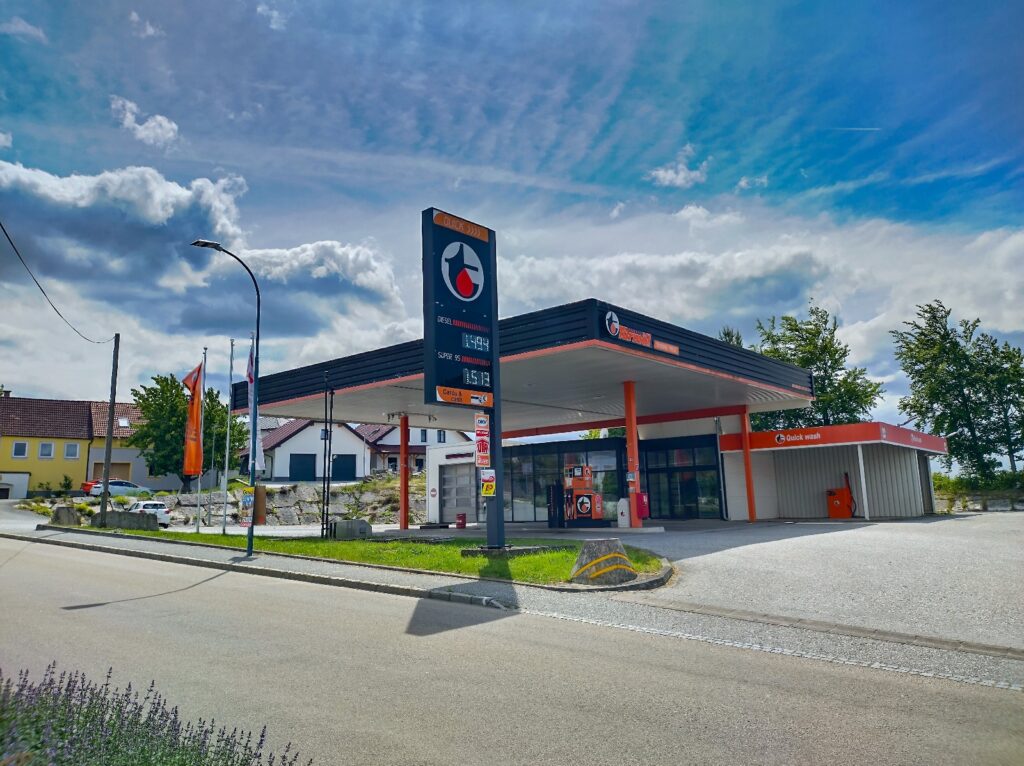 Tankstelle