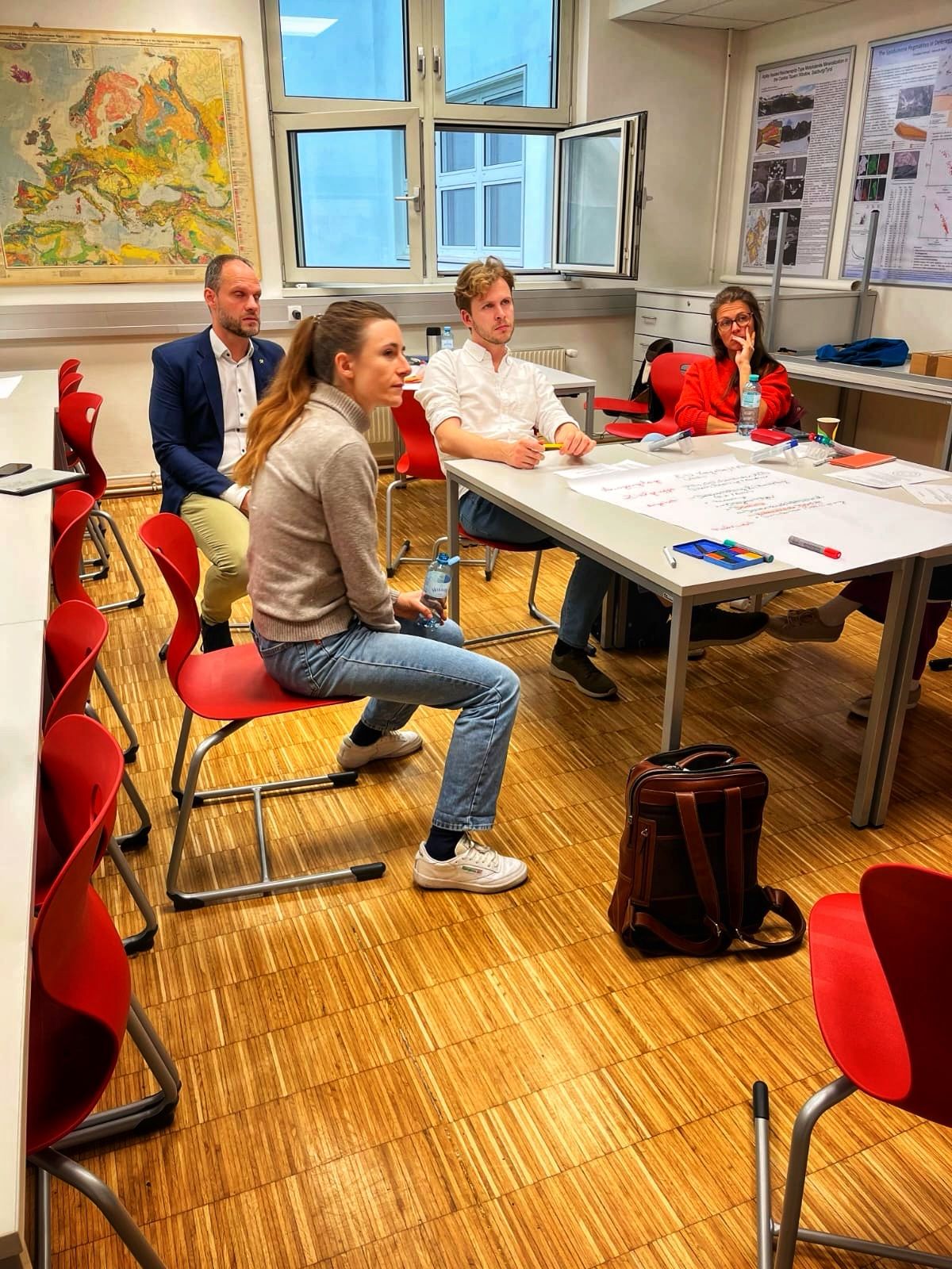 Kooperationsworkshop in Leoben