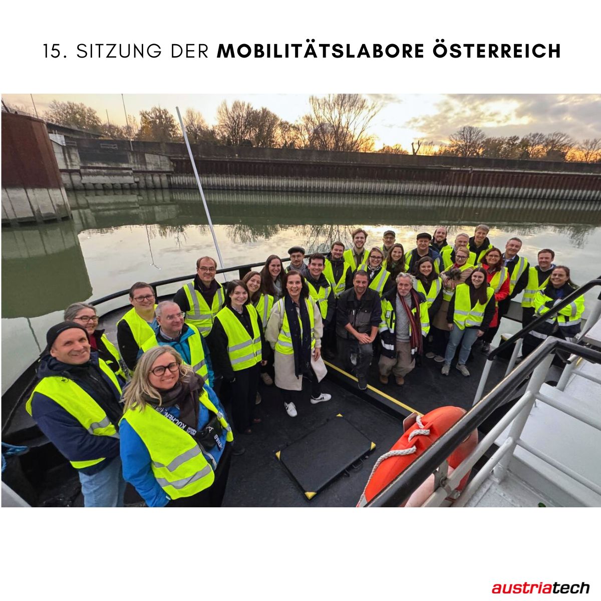 Gemeinsam Zukunft gestalten bei der 15. Sitzung der Mobilitätslabore