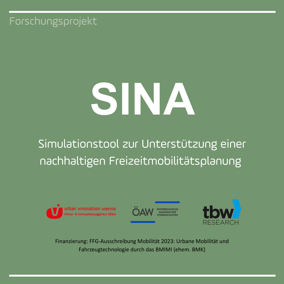 Vernetzungstreffen mit dem SINA-Konsortium